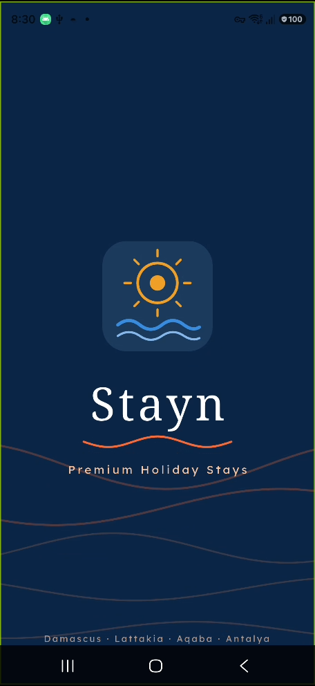 Stayn App