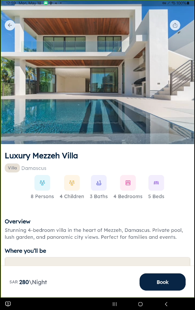 Stayn — Property Listing